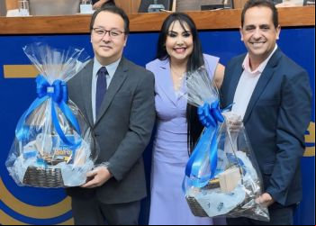 Deputada Janad Valcari Homenageia Líderes de Palmas em Sessão Solene pelos 35 Anos da Cidade