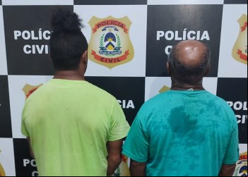 Operação policial no interior do Tocantins termina com prisão de pai e filho