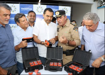 Governador Wanderlei Barbosa Inaugura Sede do Comando Regional de Policiamento em Paraíso do Tocantins