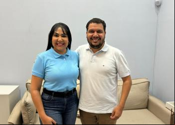 Bispo Thales da Igreja Sara Nossa Terra Apoia Pré-candidatura de Janad Valcari