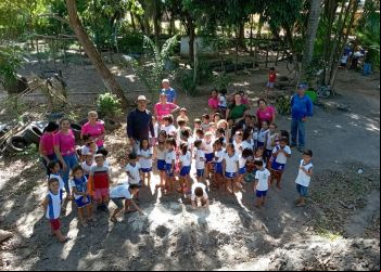 Educação e Meio Ambiente: Alunos de Creches Municipais Vivenciam Natureza em Colinas do Tocantins