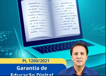 Carlos Gaguim Propõe Inclusão da Educação Digital na Lei de Diretrizes e Bases da Educação Nacional
