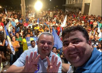 Ronivon Maciel lidera com 63% em Porto Nacional, aponta pesquisa eleitoral