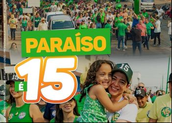 Celso Morais é reeleito prefeito de Paraíso com 80,57% dos votos