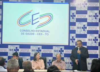 SICIDETO Marca Presença na Posse da Nova Diretoria do Conselho Estadual de Saúde