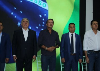 Carlos Gaguim participa do II Encontro Tocantinense de Novos Gestores
