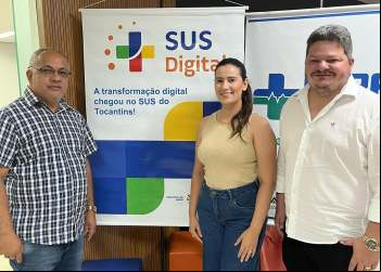 Colinas Presente na Construção do Plano de Ação SUS Digital em Araguaína