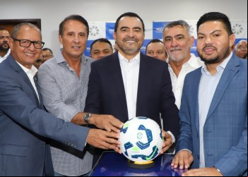 Governador Wanderlei Barbosa Lança 4ª Edição do Copão Tocantins com Premiação de R$ 200 Mil