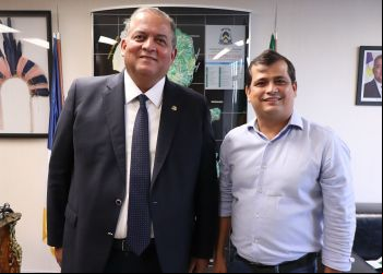 Presidente da ATM se reúne com vice-presidente do Senado e apresenta preocupação com queda no FPM diante de possível nova isenção do IRPF
