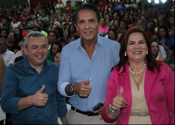 Com aval do presidente nacional do União Brasil, Gaguim mostra a força de sua candidatura ao senado