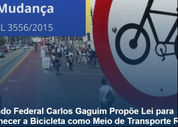 Projeto de Lei 3556/2015 busca integrar ciclovias à infraestrutura urbana para promover sustentabilidade e saúde