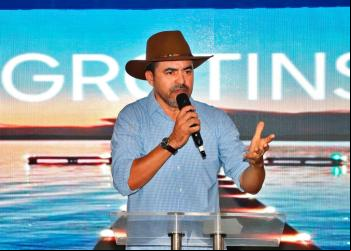 Governador Wanderlei Barbosa dá início à Agrotins 2025 em cerimônia oficial nesta quinta-feira